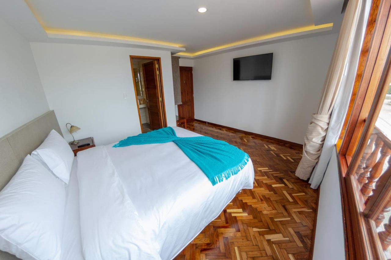 Hotel Boutique San Marcos Chiquinquira Zewnętrze zdjęcie