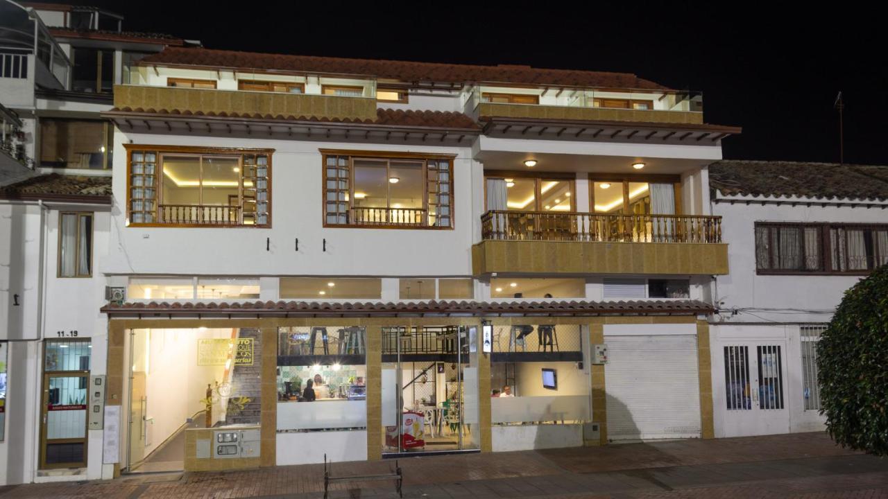 Hotel Boutique San Marcos Chiquinquira Zewnętrze zdjęcie