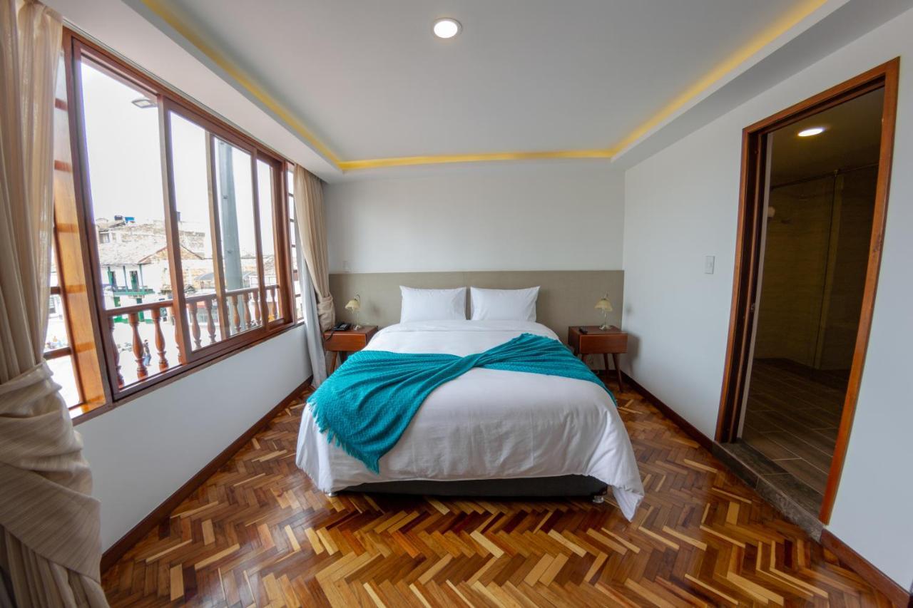 Hotel Boutique San Marcos Chiquinquira Zewnętrze zdjęcie