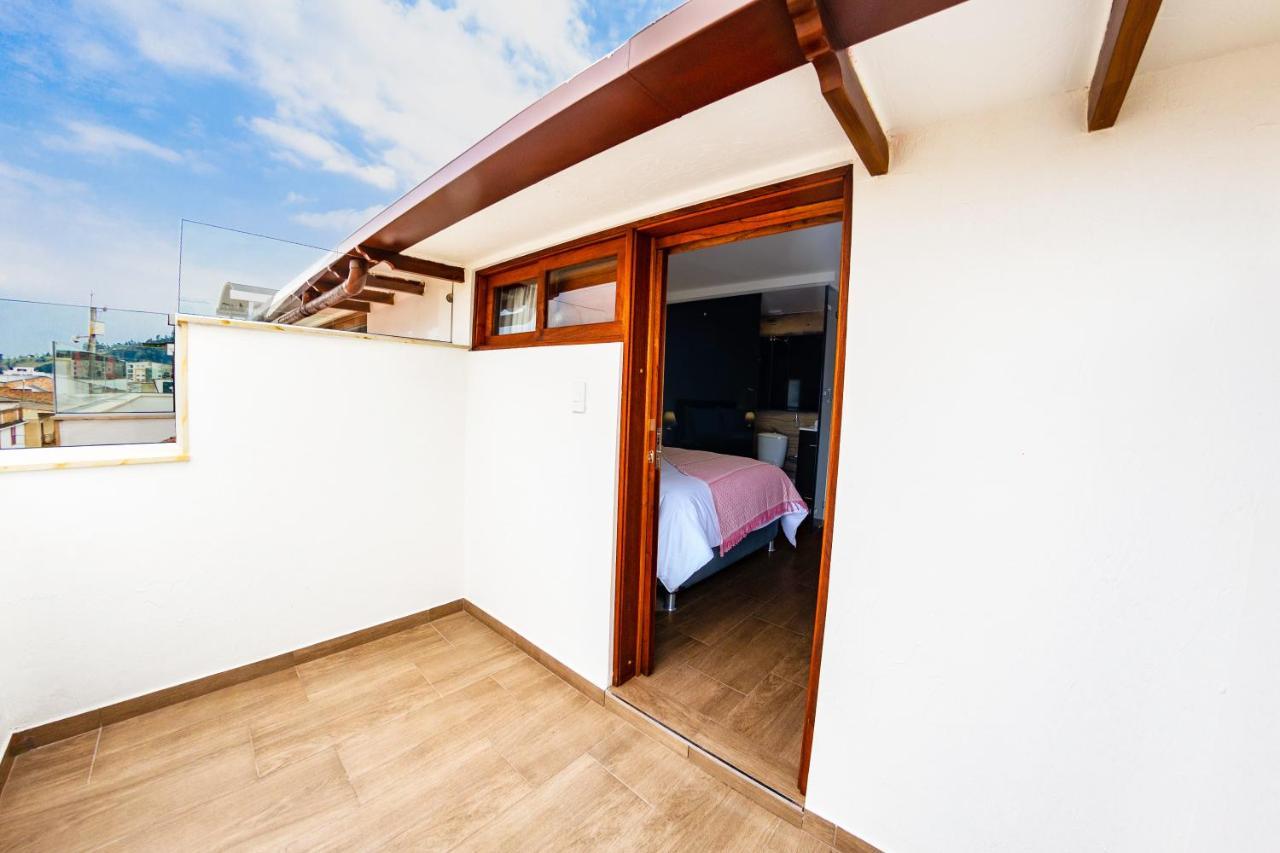 Hotel Boutique San Marcos Chiquinquira Zewnętrze zdjęcie