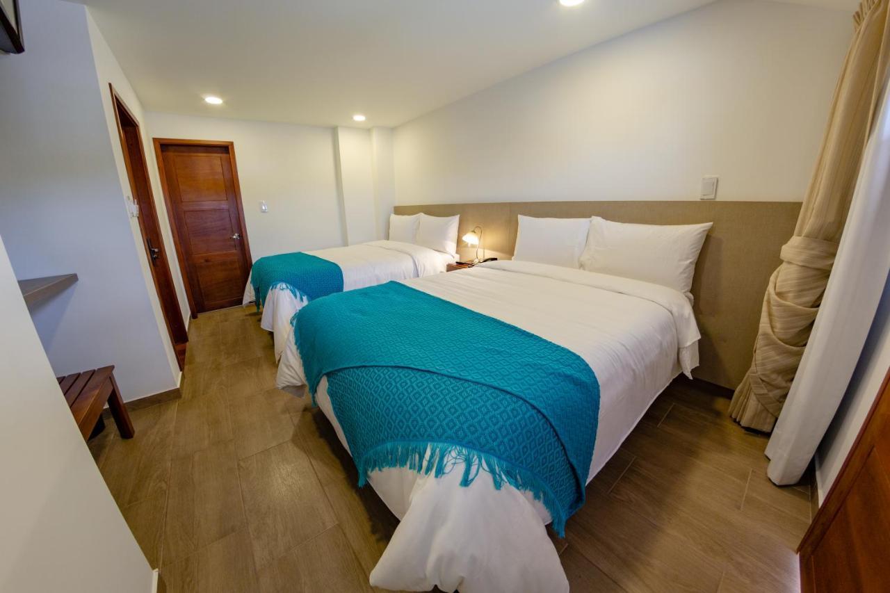 Hotel Boutique San Marcos Chiquinquira Zewnętrze zdjęcie