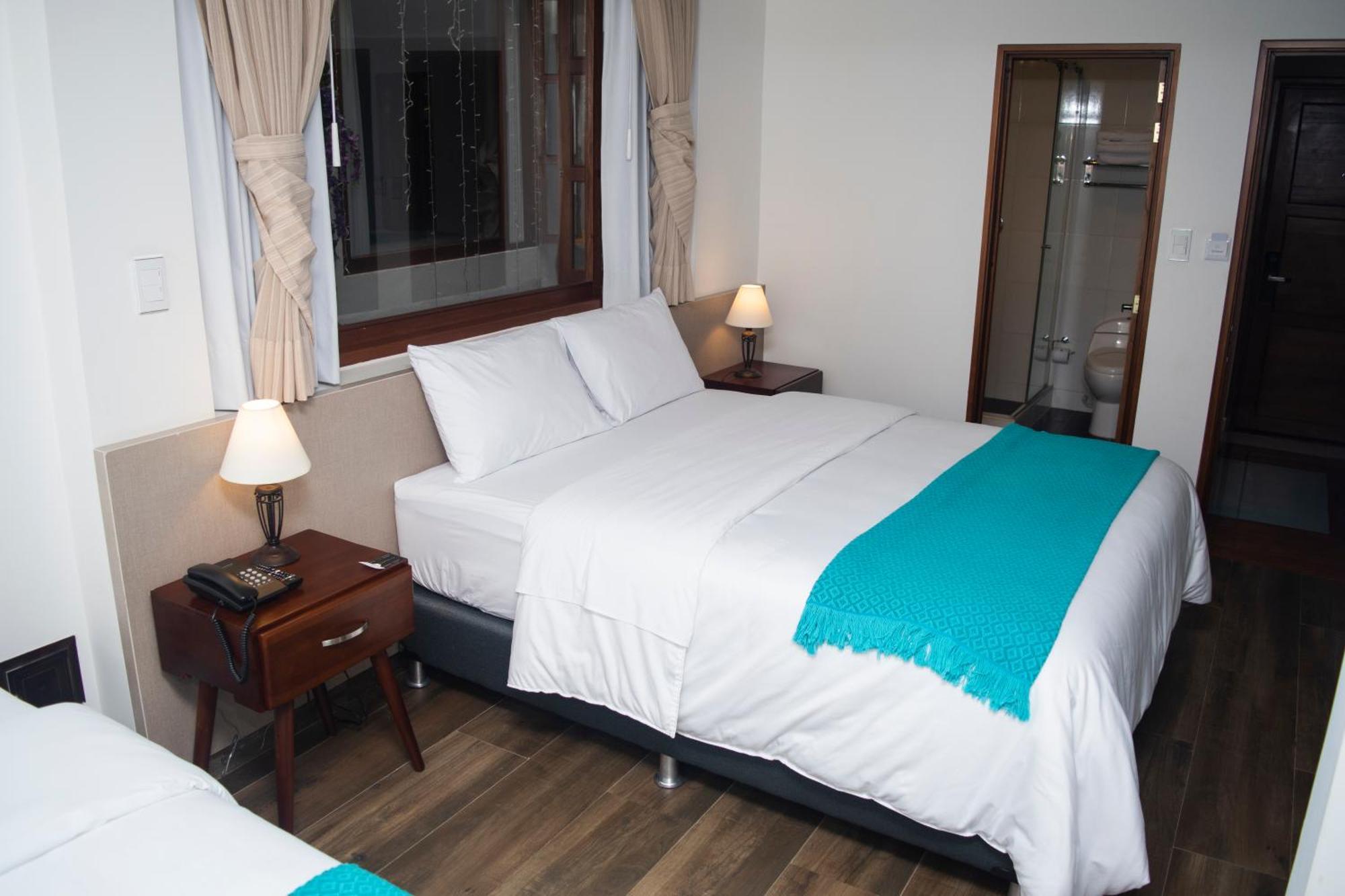 Hotel Boutique San Marcos Chiquinquira Zewnętrze zdjęcie